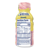 Splenda® Diabetes Care Sugar-Free Shake, Strawberry Cream, 14 oz Bottle, 24/Carton (SNHHFP00659) Case of 24