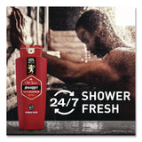 Old Spice® Red Zone Body Wash, Swagger/Cedarwood Scent, 3 oz, 24/Carton (PGC86423CT) Case of 24