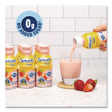 Splenda® Diabetes Care Sugar-Free Shake, Strawberry Cream, 14 oz Bottle, 24/Carton (SNHHFP00659) Case of 24