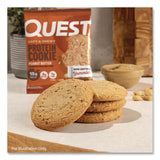 Quest® Gluten Free Protein Cookies, Peanut Butter, 2.04 oz Pack, 12/Box (QCCQUN00605) Box of 12
