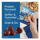 Quest® Gluten Free Protein Cookies, Chocolate Chip, 2.08 Pack, 12/Box (QCCQUN00609) Box of 12