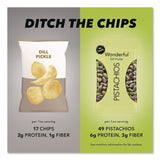 Wonderful® Pistachios, Salted Dill Pickle, 2.25 oz Bag, 8/Box (WPSPAR70232) Box of 8