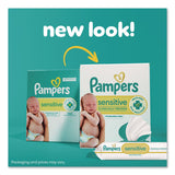 Pampers® Sensitive Baby Wipes, 1-Wipe Pop-Top, Fragrance-Free, 84 Wipes/Pack, 2 Packs (PGC870870) Pack of 2