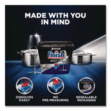 FINISH® Powerball Quantum Dishwasher Tabs, Fresh Scent, Tub, 84 Tabs (RAC5170099889) Each