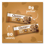 Quest® Protein Bar Minis, Chocolate Chip Cookie Dough, 0.81 oz Bar, 14/Box (QCCQUN01270) Box of 14