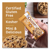 Quest® Protein Bar Minis, Chocolate Chip Cookie Dough, 0.81 oz Bar, 14/Box (QCCQUN01270) Box of 14
