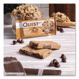 Quest® Protein Bar Minis, Chocolate Chip Cookie Dough, 0.81 oz Bar, 14/Box (QCCQUN01270) Box of 14
