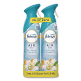 Febreze® AIR, Refresh and Energize, 8.1 oz, Aerosol Spray, 2/Pack (PGC2040991926) Pack of 2