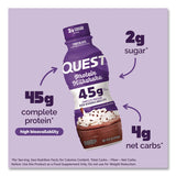 Quest® Protein Milkshakes, Chocolate, 14 oz Bottle, 12/Carton (QCCQUN01598) Case of 12