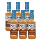 Splenda® Sugar-Free Coffee Syrup, Brown Sugar Cinnamon, 25.4 oz Bottle, 6/Carton (SNHHFP00696) Case of 6