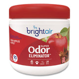 BRIGHT Air® Super Odor Eliminator, Fresh Apples and Spice, 14 oz Jar (BRI900194) Each