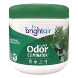 BRIGHT Air® Super Odor Eliminator, Forest Pine and Eucalyptus, 14 oz Jar (BRI901277) Each