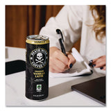 Death Wish Coffee Co. Vanilla Latte Cold Brew Coffee, 11 oz Can, 12/Carton (DEWEWC34373) Case of 12