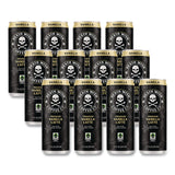 Death Wish Coffee Co. Vanilla Latte Cold Brew Coffee, 11 oz Can, 12/Carton (DEWEWC34373) Case of 12