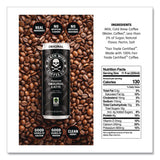 Death Wish Coffee Co. Original Latte Cold Brew Coffee, 11 oz Can, 12/Carton (DEWEWC34446) Case of 12