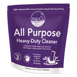 Diversey™ Aqua ChemPacs All Purpose Heavy Duty Cleaner, Lavender Scent, 20 ChemPacs/Bag (DVO9320955EA) Each