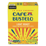 Café Bustelo Cafe Bustelo Light Roast Coffee K-Cup, 22/Box (GMT5000389553) Box of 22