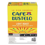 Café Bustelo Cafe Bustelo Light Roast Coffee K-Cup, 22/Box (GMT5000389553) Box of 22