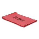 Heritage Healthcare Biohazard Printed Can Liners, Biohazard Infectious Waste, 16 gal, 1.3 mil, 24" x 32", Red, Flat Pack, 500/Carton (HERA4832PR) Case of 500