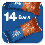 Kellogg's® Rice Krispies Treats Crispy Rice Squares, Chocolatey Peanut Butter, 0.78 oz Bar, 14/Box (KEBKEE30684) Box of 14