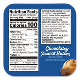 Kellogg's® Rice Krispies Treats Crispy Rice Squares, Chocolatey Peanut Butter, 0.78 oz Bar, 14/Box (KEBKEE30684) Box of 14