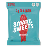 Smart Sweets® Sweet Fish Gummy Candy, Berry, 1.8 oz Packet, 12/Box (MRWSMW20021) Box of 12