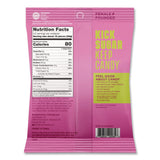 Smart Sweets® Sourmelon Bites Gummy Candy, Watermelon, 1.8 oz Packet, 12/Box (MRWSMW20080) Box of 12