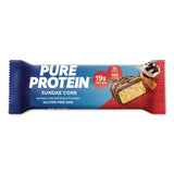Pure Protein Sundae Cone Protein Bar, 1.76 oz Bar, 6/Box (PUNNRN00113) Box of 6