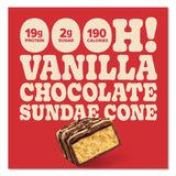 Pure Protein Sundae Cone Protein Bar, 1.76 oz Bar, 6/Box (PUNNRN00113) Box of 6