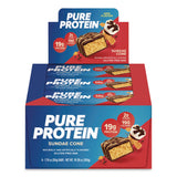 Pure Protein Sundae Cone Protein Bar, 1.76 oz Bar, 6/Box (PUNNRN00113) Box of 6