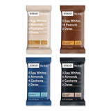 RXBAR® Adult Bars Variety Pack, 1.8oz Bar, (4) Chocolate Sea Salt, (2) Blueberry, (2) Coconut Chocolate, (2) Peanut Butter Chocolate (RXBKEE00725) Box of 10