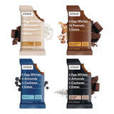 RXBAR® Adult Bars Variety Pack, 1.8oz Bar, (4) Chocolate Sea Salt, (2) Blueberry, (2) Coconut Chocolate, (2) Peanut Butter Chocolate (RXBKEE00725) Box of 10