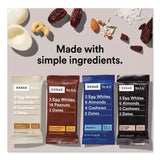 RXBAR® Adult Bars Variety Pack, 1.8oz Bar, (4) Chocolate Sea Salt, (2) Blueberry, (2) Coconut Chocolate, (2) Peanut Butter Chocolate (RXBKEE00725) Box of 10