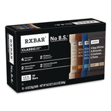 RXBAR® Adult Bars Variety Pack, 1.8oz Bar, (4) Chocolate Sea Salt, (2) Blueberry, (2) Coconut Chocolate, (2) Peanut Butter Chocolate (RXBKEE00725) Box of 10