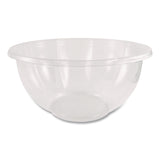 World Centric® PLA Salad Bowls, 32 oz, 6.7" dia x 3.3" h, Clear, Plastic, 600/Carton (WORSBCS32) Case of 600