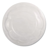 World Centric® PLA Salad Bowl Lids, 5.4" dia x 0.8"h, Clear, Plastic, 450/Carton (WORSBLCS16) Case of 450
