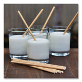 World Centric® Kraft Paper Straws, 8", Brown, 50/Pack (WORSTRTPA8K) Pack of 50