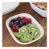 World Centric® Laminated Fiber Containers, 20 oz, 6.7 x 8.7 x 1.7, Natural, Sugarcane Fiber, 400/Carton (WORCTSC20LLF) Case of 400