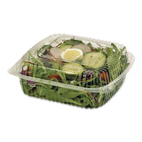 World Centric® PLA Hinged Clamshells, 19 oz, 5.9 x 6.4 x 3.5, Clear, Plastic, 500/Carton (WORKLCS6N) Case of 500