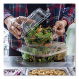 World Centric® PLA Hinged Clamshells, 19 oz, 5.9 x 6.4 x 3.5, Clear, Plastic, 500/Carton (WORKLCS6N) Case of 500