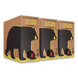 WANDERING BEAR® Caramel Cold Brew Coffee Tap Box, 96 oz, 3/Carton (WBEWBC00748) Case of 3