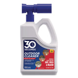 WEIMAN® 30 Seconds Outdoor Cleaner Ready-to-Spray, 64 oz Hose-End Spray Bottle (WMN6430SJ) Each