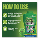 WEIMAN® Green Gobbler Drain Clog Dissolver, 31 oz Bottle (WMNG8015J) Each
