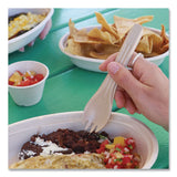 World Centric® NoTree Cutlery, Light Mediumweight, Spork, Paper, Natural, 1,000/Carton (WORRKNT6) Case of 1000