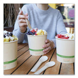 World Centric® NoTree Cutlery, Light Mediumweight, Spoon, Paper, Natural, 1,000/Carton (WORSPNT6) Case of 1000