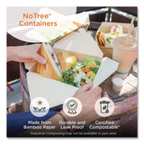 World Centric® NoTree Cutlery, Light Mediumweight, Spoon, Paper, Natural, 1,000/Carton (WORSPNT6) Case of 1000