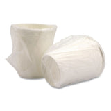 Staples® Individually Wrapped Paper Hot Cups, 8 oz, White, 300/Pack (WLBWC8T) Each