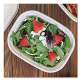 World Centric® Laminated Fiber Containers, 30 oz, 6.7 x 8.7 x 2.1, Natural, Sugarcane Fiber, 400/Carton (WORCTSCU2LLF) Case of 400