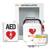 CARDIACT™ LIFEPAK CR2 Fully-Automatic, Cellular, English/Spanish, Handle, Alarmed Cabinet (AOHCAP10CR2) Each