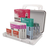 SUREFILL™ Opioid Overdose Kit, Plastic Case, 11 Pieces (AOHSFOD10WN) Each
